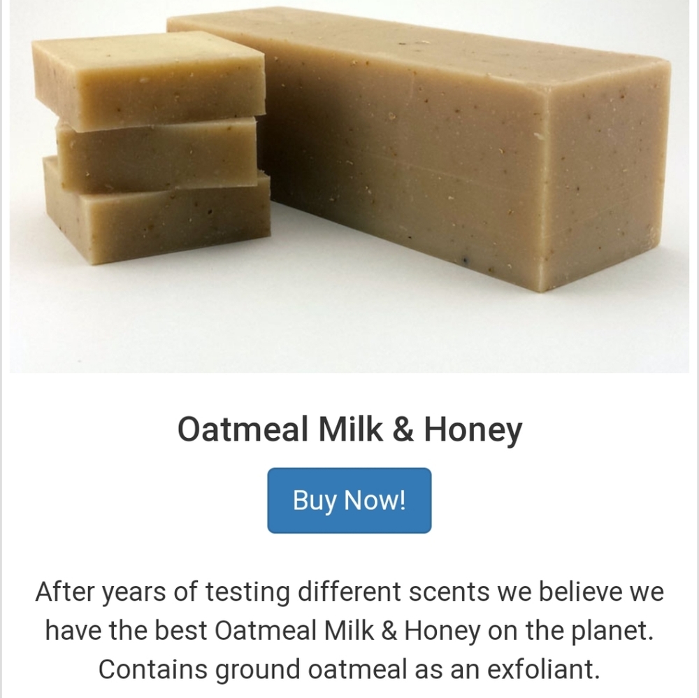Oatmeal & Honey Soap with CBD Oil - Picture 11 of 11